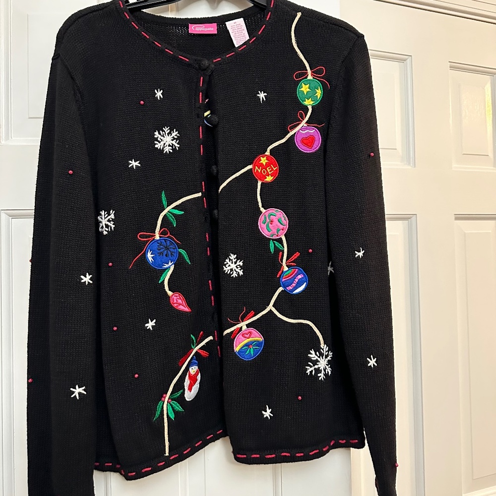 Holiday sweater
